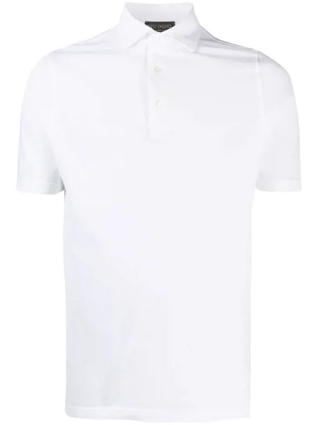 Dell'oglio рубашка поло с короткими рукавами