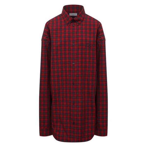 Хлопковая рубашка Balenciaga