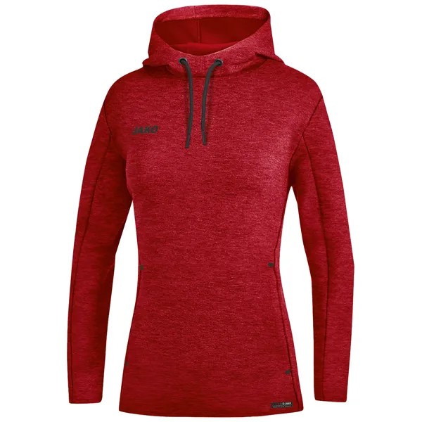 Толстовка Jako Kapuzen Premium Basic, красный