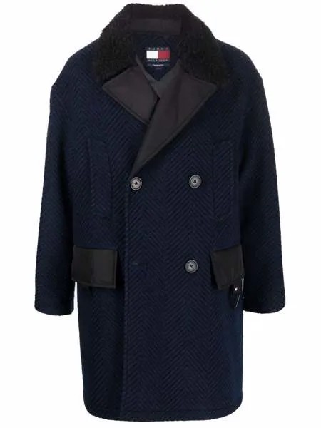 Tommy Hilfiger двубортное пальто