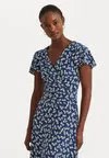 Платье из джерси BESARRY SHORT SLEEVE DAY DRESS Ralph Lauren, белый
