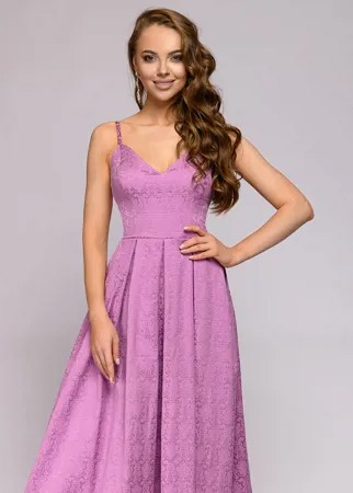 Вечернее платье женское 1001dress 0112001-01941VL фиолетовое 46