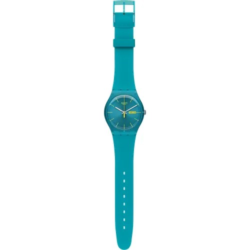 Наручные часы swatch, голубой