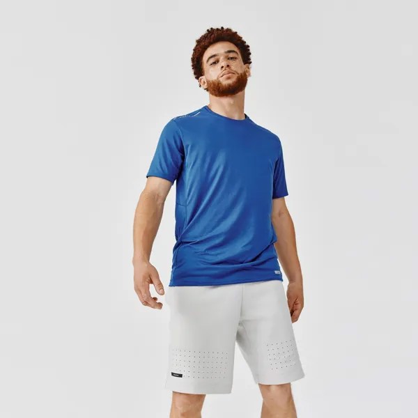 Decathlon Dry + Дышащая футболка для бега Kalenji, синий