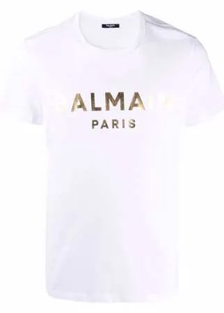 Balmain футболка с логотипом