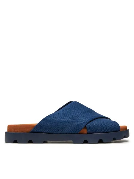 Шлепки Camper Brutus Sandal, темно-синий