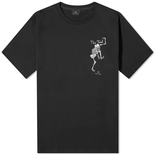 Футболка Paul Smith The Fool, черный