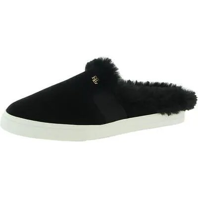 Lauren Ralph Lauren Женские кроссовки Jinny Logo Slip-On Sneakers Shoes BHFO 4990