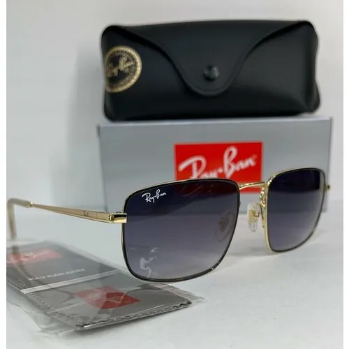 Солнцезащитные очки Ray-Ban, золотой/черный