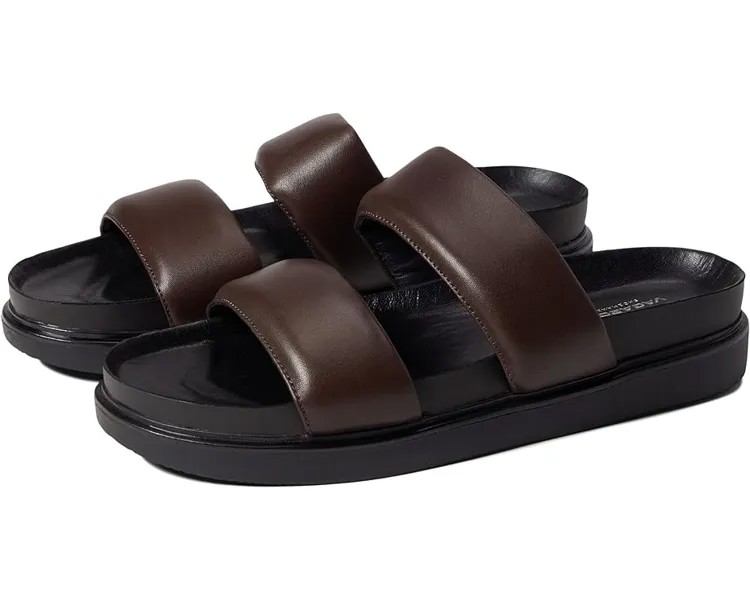 Сандалии Vagabond Shoemakers Erin Leather Double Band Sandal, цвет Chocolate