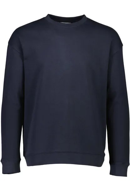 Толстовка Oversized O-Neck Lindbergh, цвет navy