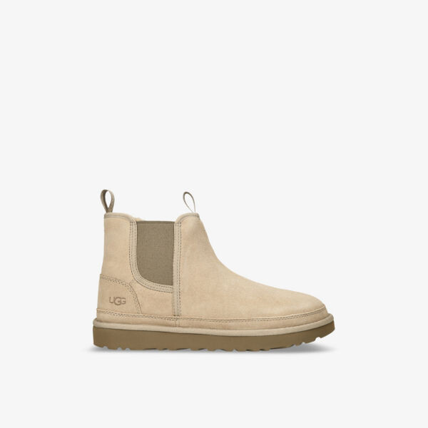 Замшевые ботинки челси Neumel Ugg, бежевый