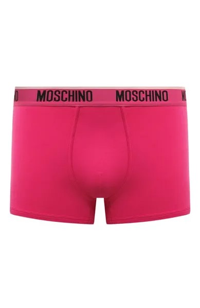 Хлопковые боксеры Moschino