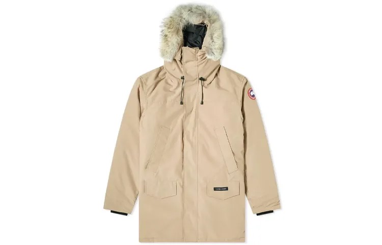 Мужской пуховик Canada Goose, цвет tan