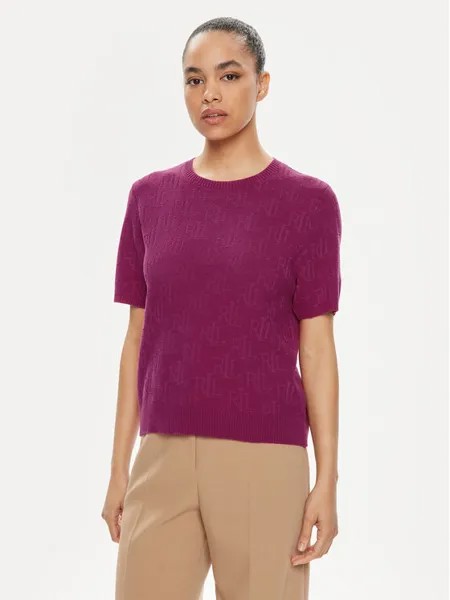 Свитер стандартного кроя Lauren Ralph Lauren, розовый