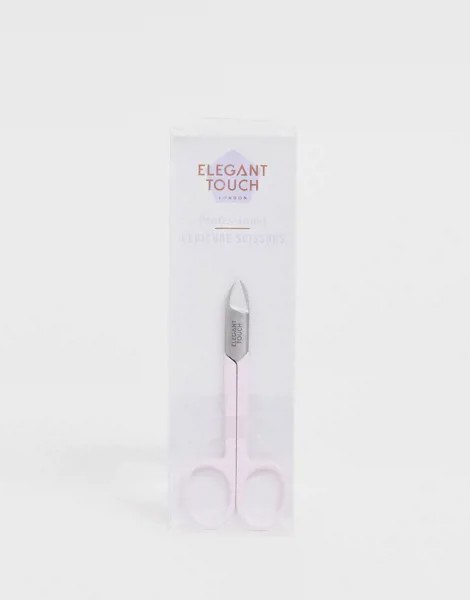 Ножницы для педикюра Elegant Touch Premium-Бесцветный