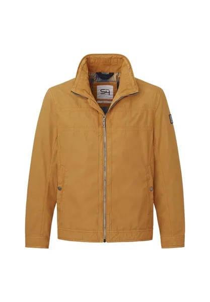Легкая куртка современного кроя из чистого хлопка MIAMI UP S4 JACKETS, цвет Curcuma