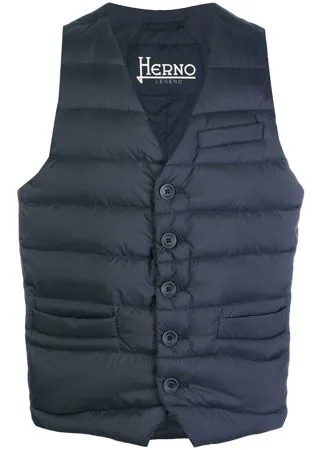 Herno padded waistcoat