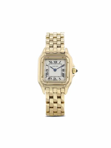 Cartier наручные часы Panthère pre-owned 30 мм 1990-х годов