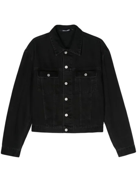 Jacquemus джинсовая куртка La veste de-Nîmes, черный