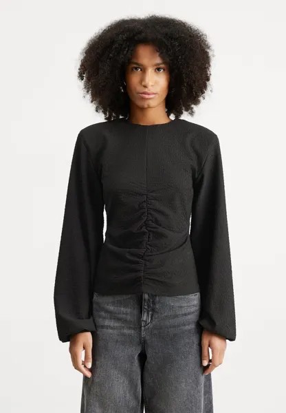 Блузка AILA BLOUSE Gestuz, черный