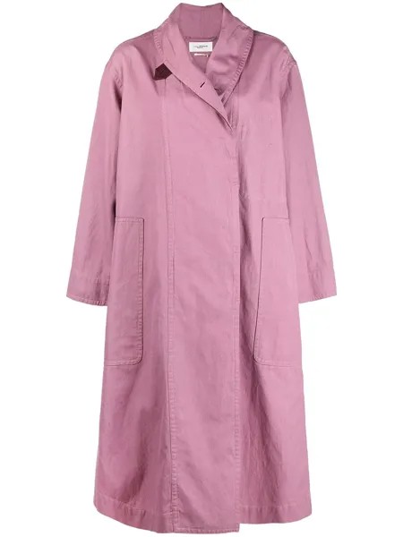 Isabel Marant Étoile тренч оверсайз