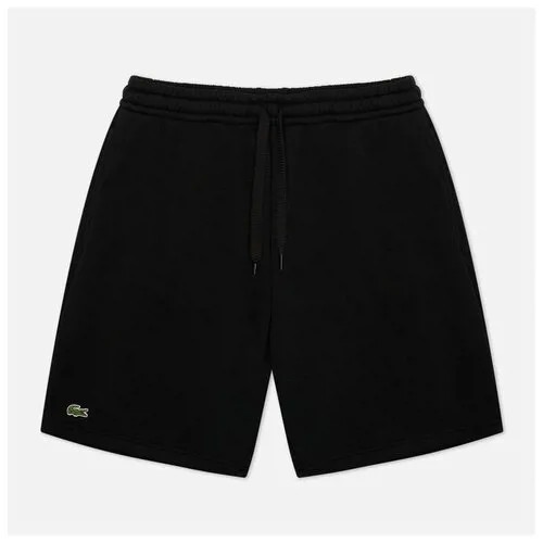 Мужские шорты Lacoste Sport Tennis Fleece чёрный , Размер XXL