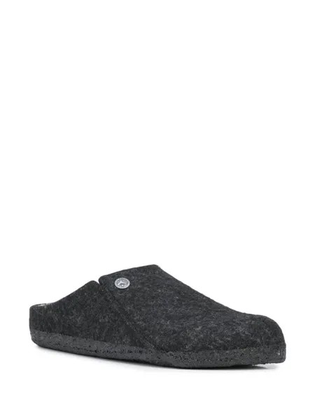 Birkenstock фетровые слиперы Zermatt, черный
