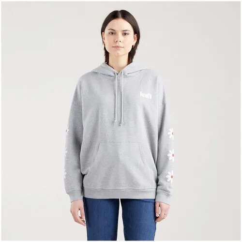 Толстовка Levis Graphic Rider Hoodie 34400-0023 XS