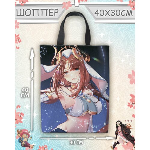 Сумка шоппер Meito, белый