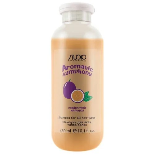 Kapous Professional шампунь Studio Professional Aromatic Symphony Passion Fruit 350 мл