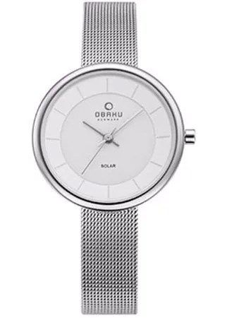 Fashion наручные  женские часы Obaku V206LRCWMC. Коллекция Mesh