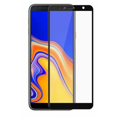Защитное стекло 5D SG для Samsung Galaxy J4 Plus 2018 черное