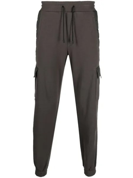 Kiton спортивные брюки карго, зеленый