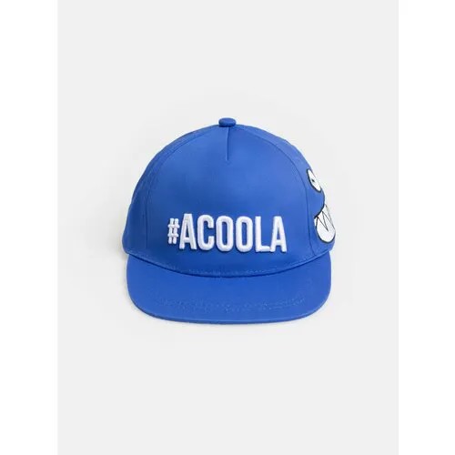 Кепка Acoola, размер 52, синий