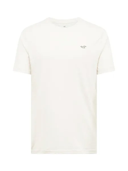 Футболка Hollister, цвет Natural White