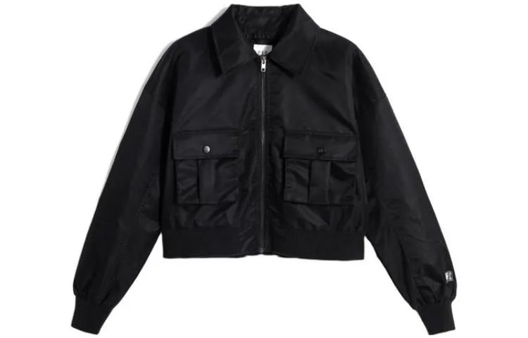 GAP Женская куртка, цвет Black
