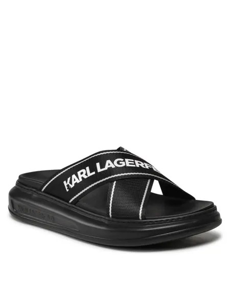 Шлепанцы KL52501 KARL LAGERFELD Черный 45 EU