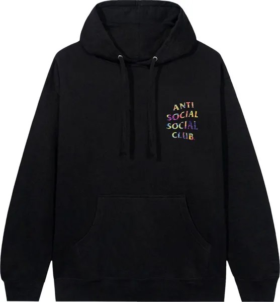 Худи Anti Social Social Club Pedals On the Floor Hoodie 'Black', черный