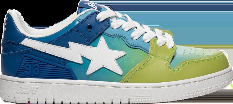 Кроссовки Wmns Sk8 Sta #1 M1 'Blue Gradient', синий