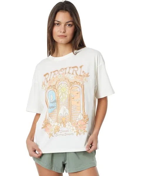 Футболка Rip Curl Tropical Tour Heritage, цвет Bone