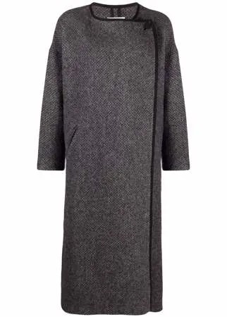Isabel Marant Étoile строгое пальто асимметричного кроя