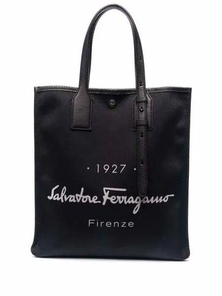 Salvatore Ferragamo сумка-шопер с логотипом