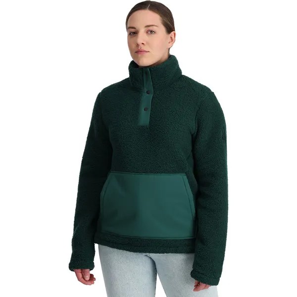 Флисовая куртка slope sherpa Spyder, зеленый