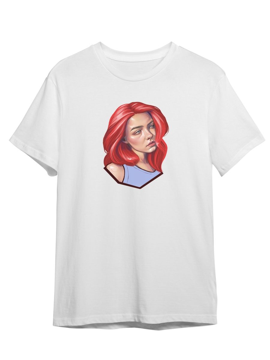 Футболка унисекс СувенирShop Саша Капустина/Квашеная/kvashenaya 1 белая L (48-50)