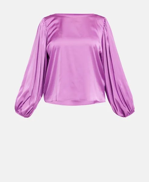 Рубашка блузка Rinascimento, фиолетовый