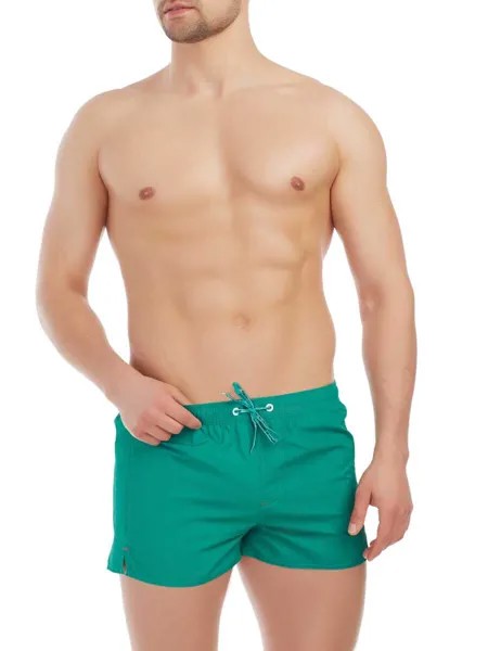 Шорты для плавания мужские MARC & ANDRÉ MS17-01 shorts зеленые XL