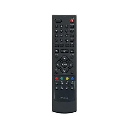 Пульт для MTV-3210W для телевизоров Mystery/ Hyundai/ DEXP/ DNS/ Helix/Thomson