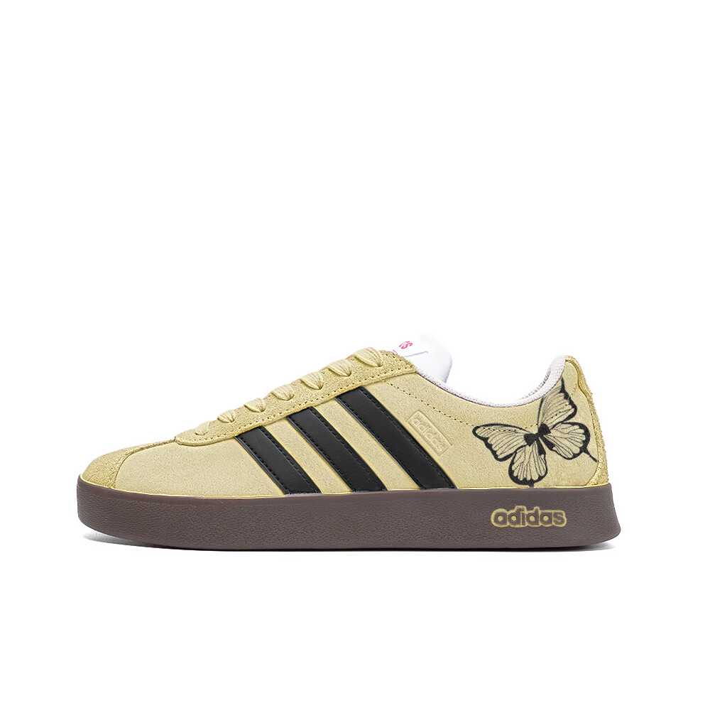 Кроссовки adidas neo Skateboarding Shoes Unisex Low-top Brown, хаки