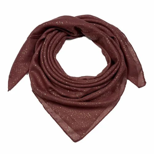 Платок Lili Scarf,90х90 см, красный